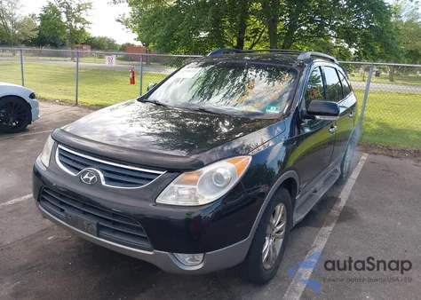 2012 Hyundai Veracruz Limited from USA, damaged, VIN KM8NUDCC4CU187419